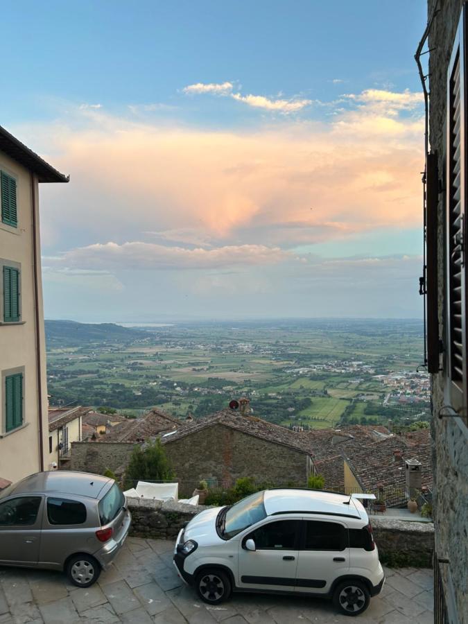 La Casa Di Laura Apartment Cortona Exterior foto